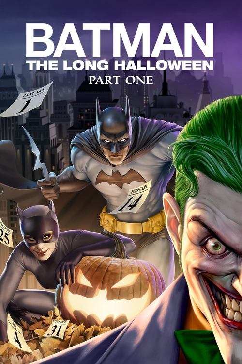 2021 Crime in Batman: The Long Halloween, Part One (2021)