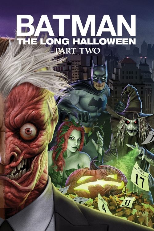 2021 Crime in Batman: The Long Halloween, Part Two (2021)