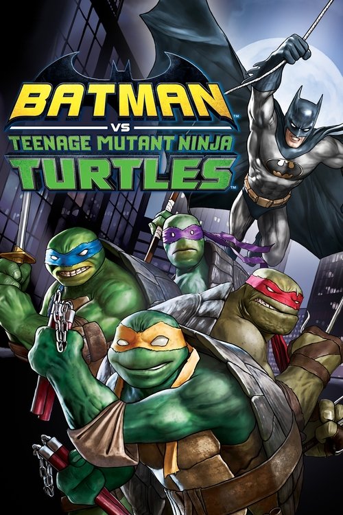 2019 Crime in Batman vs Teenage Mutant Ninja Turtles (2019)