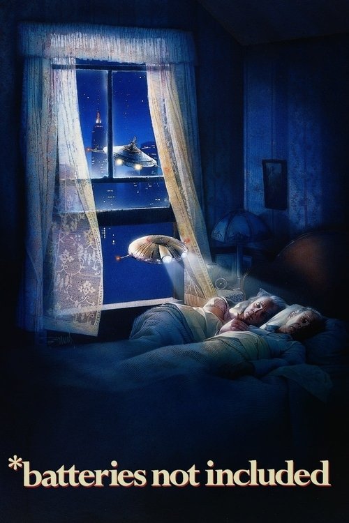 Jessica Tandy in *batteries not included (1987)