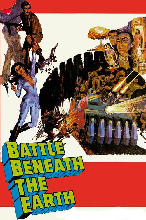 1960s SciFi in Battle Beneath the Earth (1967)