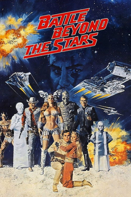 1980 Action in Battle Beyond the Stars (1980)