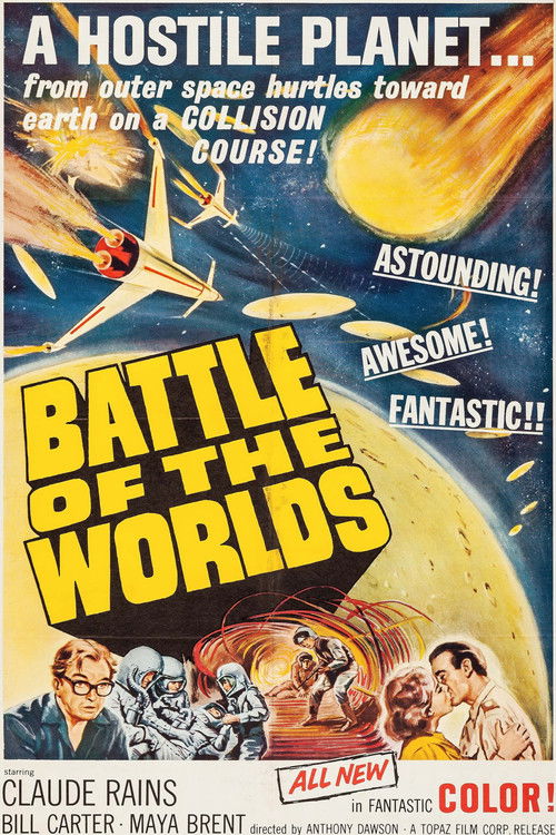 1960s SciFi in Battle of the Worlds (1961)