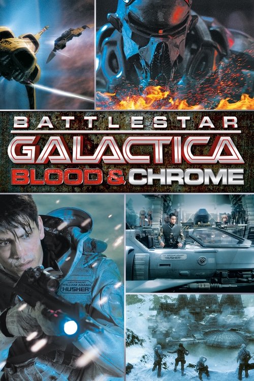 2012 Action in Battlestar Galactica: Blood & Chrome (2012)