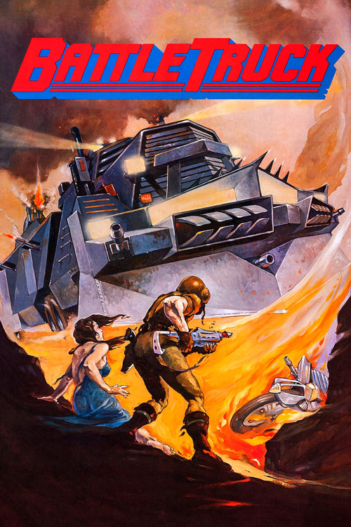 1982 SciFi in Battletruck (1982)