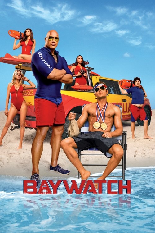 Dwayne Johnson in Baywatch (2017)