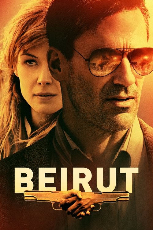 Jon Hamm in Beirut (2018)