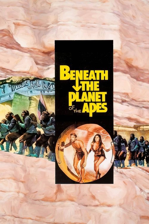 1970s SciFi in Beneath the Planet of the Apes (1970)