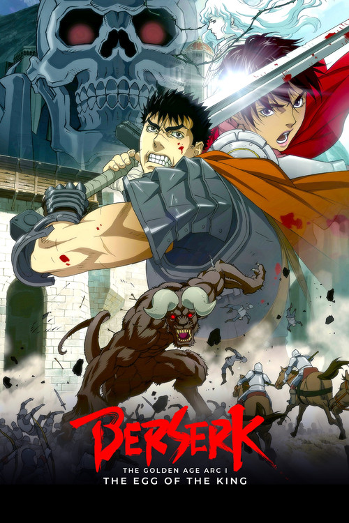 2012 Action in Berserk: The Golden Age Arc I - The Egg of the King (2012)