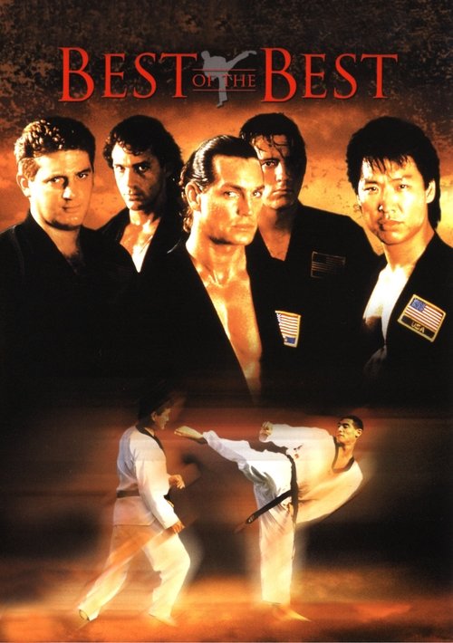 Eric Roberts in Best of the Best (1989)