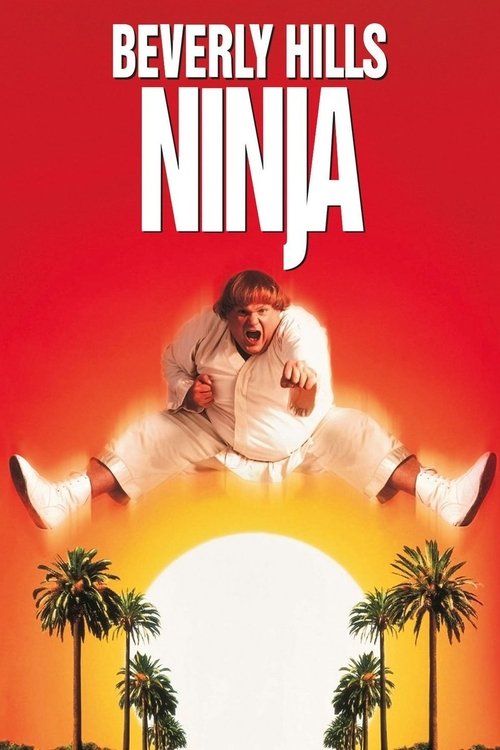 Chris Farley in Beverly Hills Ninja (1997)