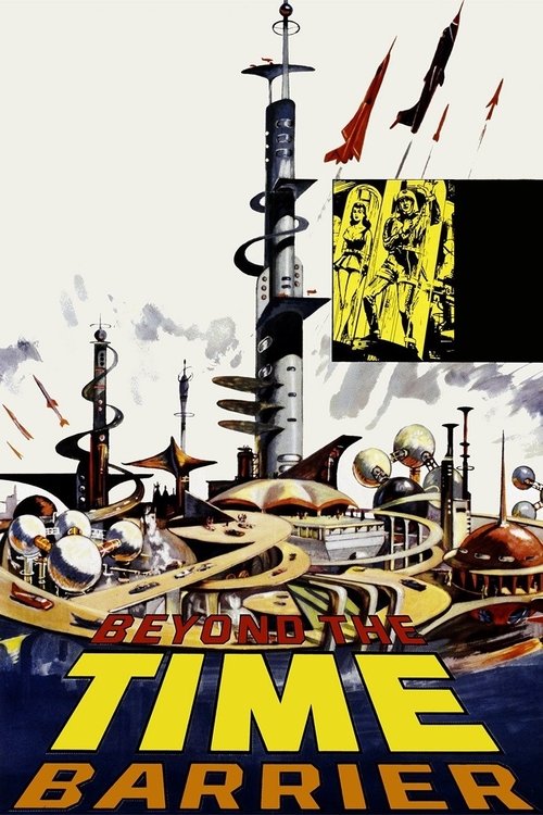 1960 in Beyond the Time Barrier (1960)