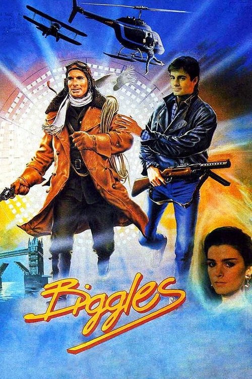 Peter Cushing in Biggles (1986)