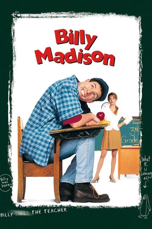 Comedy in Billy Madison (1995)