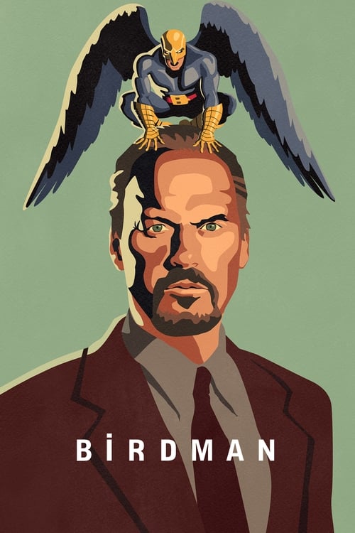 Michael Keaton in Birdman or (The Unexpected Virtue of Ignorance) (2014)
