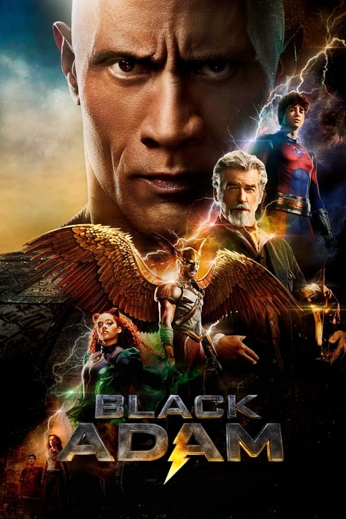 Dwayne Johnson in Black Adam (2022)