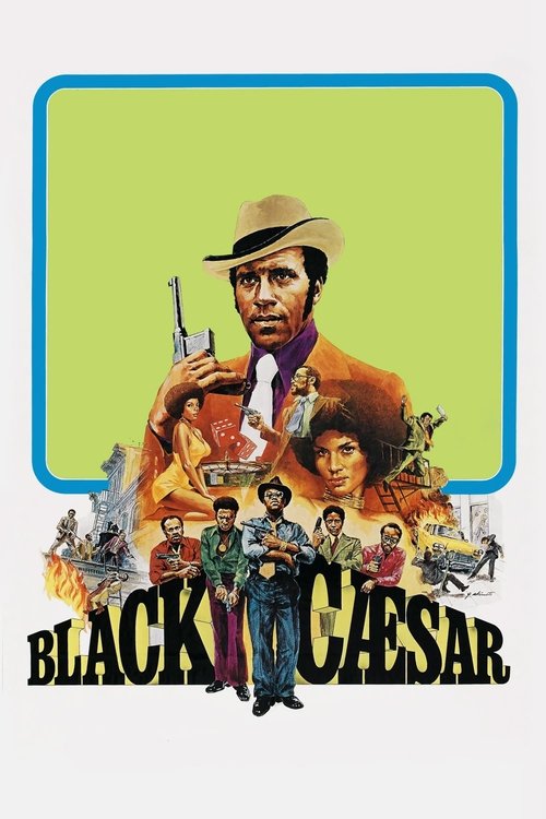 1973 Action in Black Caesar (1973)