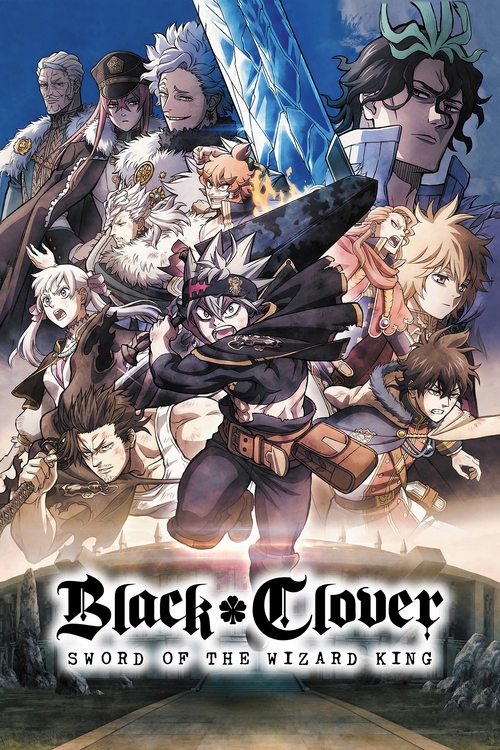 2023 Action in Black Clover: Sword of the Wizard King (2023)