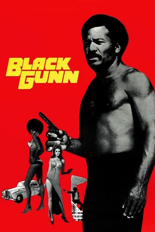 1972 Crime in Black Gunn (1972)