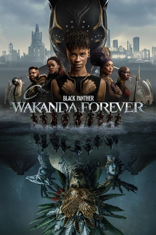Letitia Wright in Black Panther: Wakanda Forever (2022)