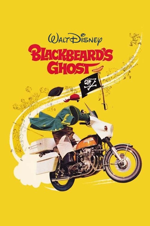 1968 in Blackbeard's Ghost (1968)