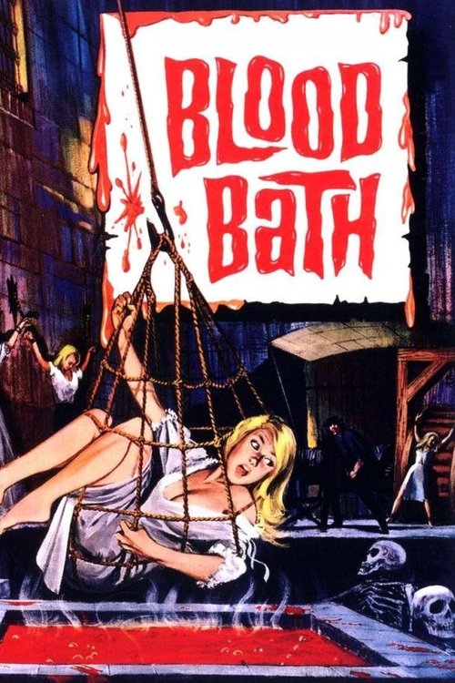 1960s Horror in Blood Bath (1966)