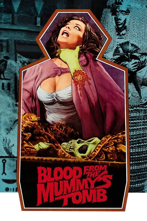 1971 Horror in Blood from the Mummy's Tomb (1971)