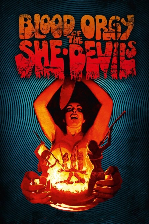 1973 Horror in Blood Orgy of the She-Devils (1973)