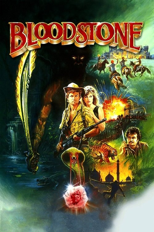 1980s Action in Bloodstone (1988)