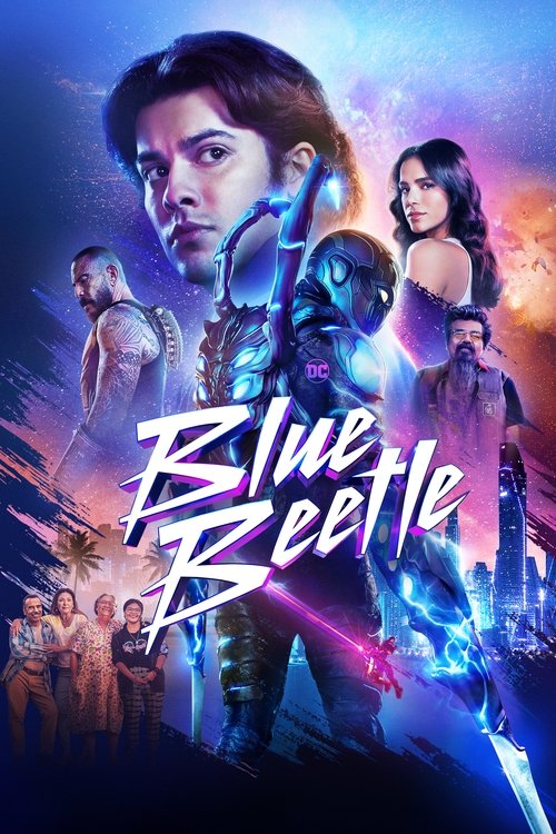 2023 Action in Blue Beetle (2023)
