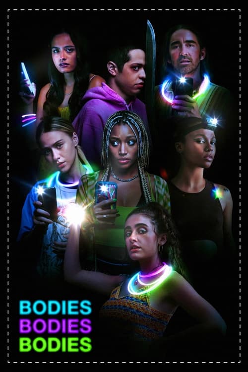 2022 Horror in Bodies Bodies Bodies (2022)