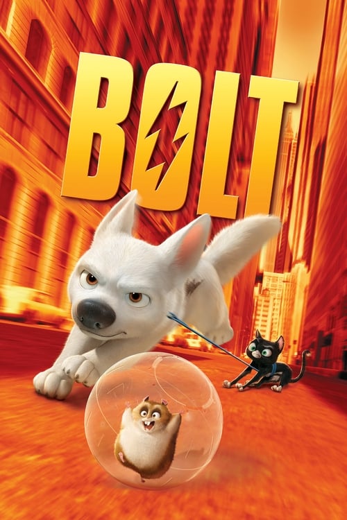 John Travolta in Bolt (2008)