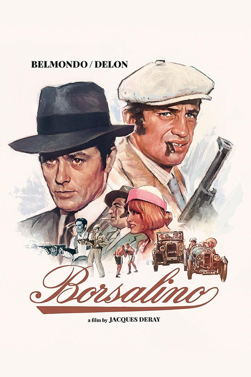 1970 Crime in Borsalino (1970)