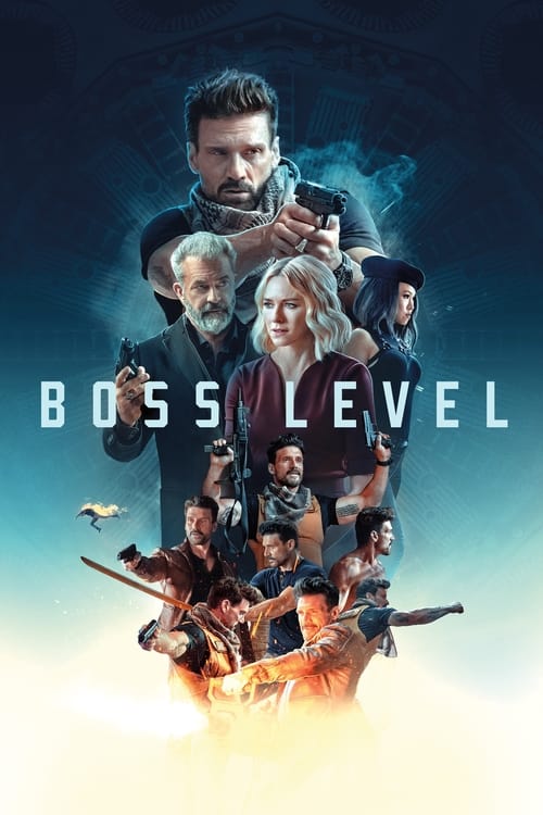 2021 Action in Boss Level (2021)