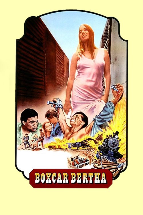 David Carradine in Boxcar Bertha (1972)