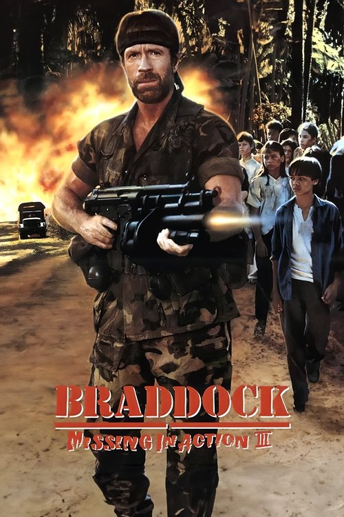 1988 Action in Braddock: Missing in Action III (1988)
