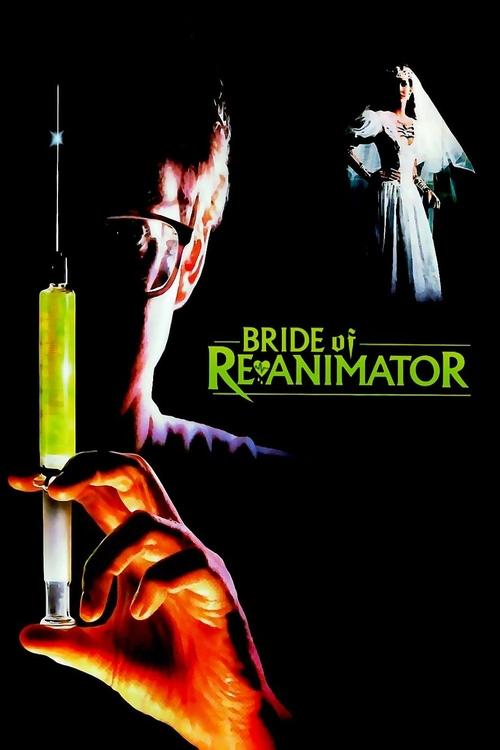 1990 Horror in Bride of Re-Animator (1990)