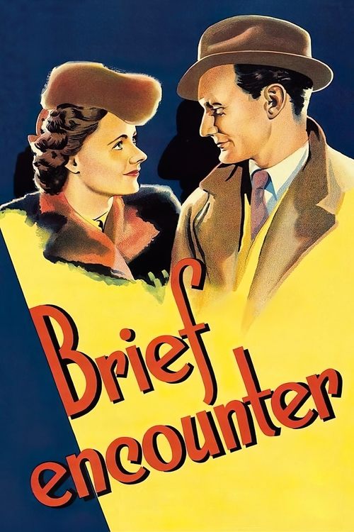 David Lean in Brief Encounter (1945)