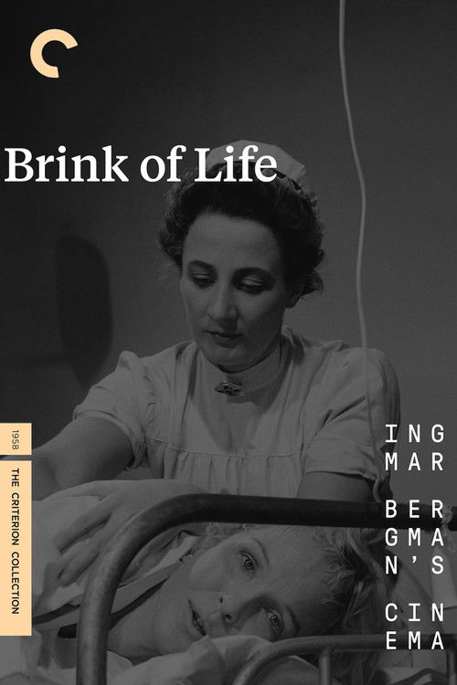 Ingmar Bergman in Brink of Life (1958)