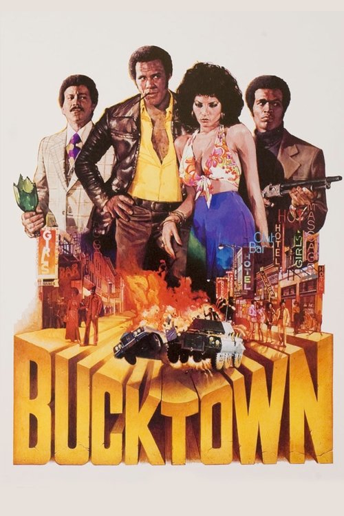 Pam Grier in Bucktown (1975)