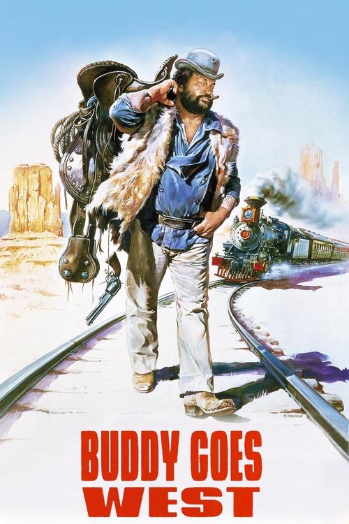1981 Action in Buddy Goes West (1981)