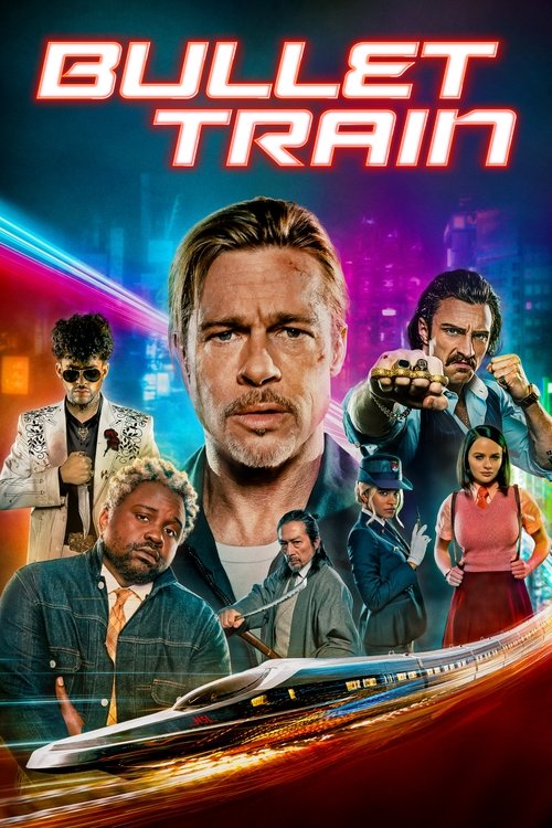 Michael Shannon in Bullet Train (2022)