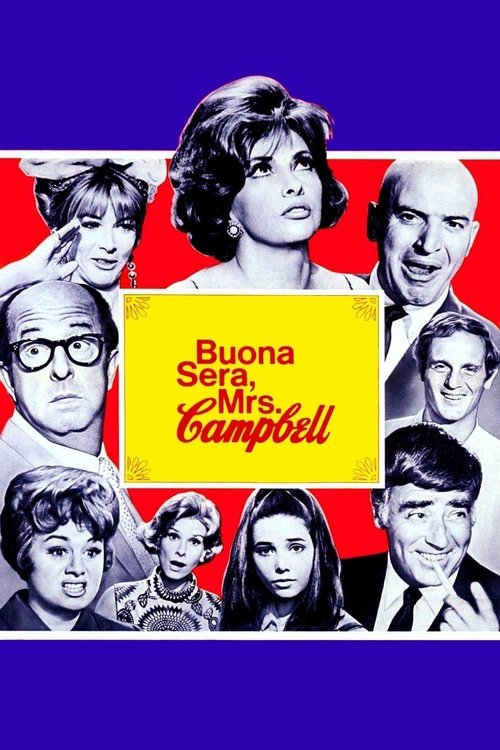 Telly Savalas in Buona Sera, Mrs. Campbell (1968)