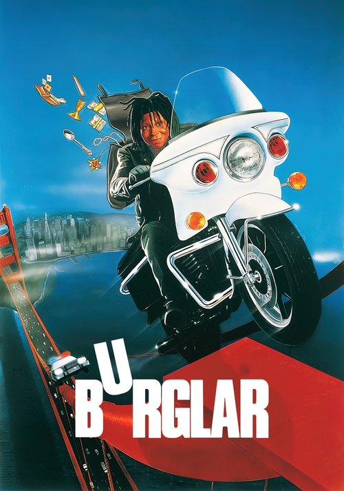1987 Crime in Burglar (1987)