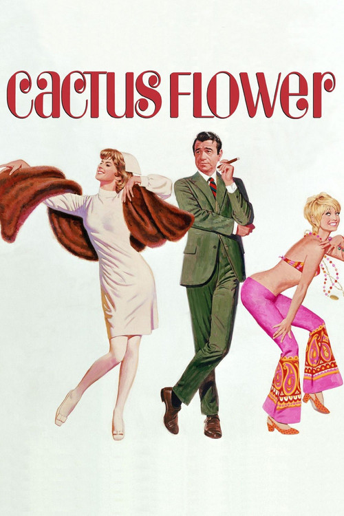 Ingrid Bergman in Cactus Flower (1969)
