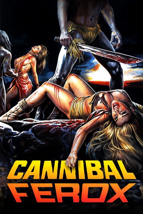 1981 Horror in Cannibal Ferox (1981)