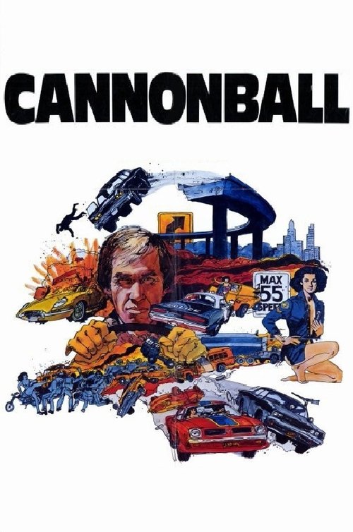 David Carradine in Cannonball (1976)