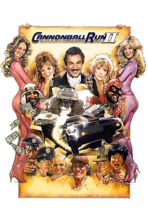 Burt Reynolds in Cannonball Run II (1984)
