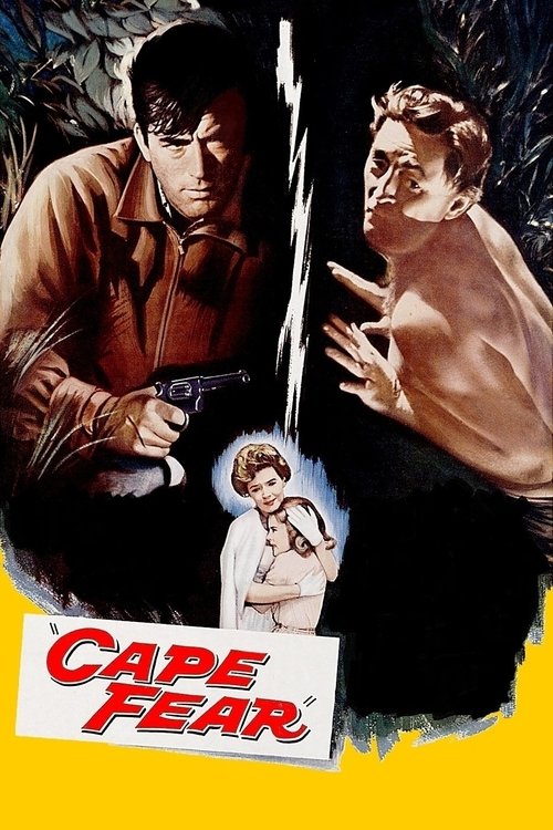 Robert Mitchum in Cape Fear (1962)