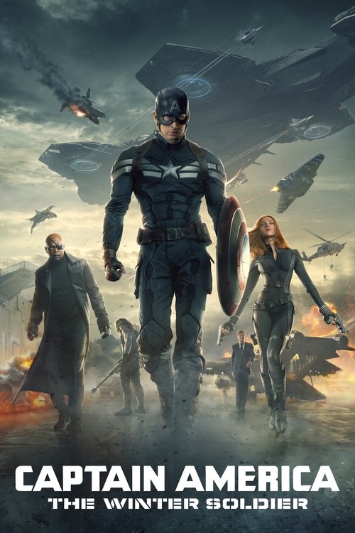 2010s Action in Captain America: The Winter Soldier (2014)